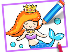                                                                     Toddler Drawing: Mermaid ﺔﺒﻌﻟ