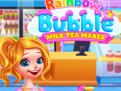                                                                     Rainbow Bubble Milk Tea Maker  ﺔﺒﻌﻟ