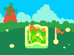                                                                     Pixel Mini Golf ﺔﺒﻌﻟ