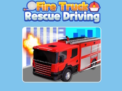                                                                     Fire Truck Rescue Driving  ﺔﺒﻌﻟ