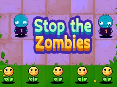                                                                     Stop the Zombies ﺔﺒﻌﻟ