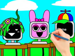                                                                     Coloring Book: Sprunki Fun Computer ﺔﺒﻌﻟ