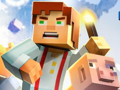                                                                     Jigsaw Puzzle: Minecraft Dungeons ﺔﺒﻌﻟ