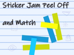                                                                     Sticker Jam Peel Off and Match ﺔﺒﻌﻟ