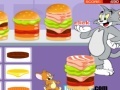                                                                     Tom And Jerry Hamburger ﺔﺒﻌﻟ