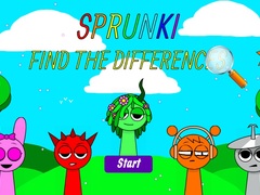                                                                     Sprunki Find The Differences ﺔﺒﻌﻟ