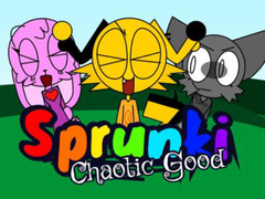                                                                     Sprunki: Chaotic Good ﺔﺒﻌﻟ