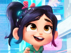                                                                     Jigsaw Puzzle: Vanellope ﺔﺒﻌﻟ