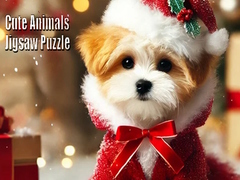                                                                     Cute Animals Jigsaw Puzzle ﺔﺒﻌﻟ