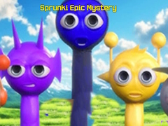                                                                     Sprunki Epic Mystery ﺔﺒﻌﻟ