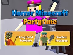                                                                     Horror Minecraft Partytime ﺔﺒﻌﻟ