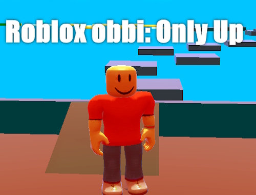 لعبة Roblox obby: ﻰﻠﻋﻸ﻿ﻟ ﻂﻘﻓ  على الانترنت