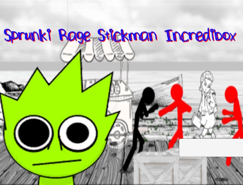 لعبة Sprunki Rage Stickman Incredibox على الانترنت.