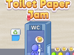                                                                     Toilet Paper Jam ﺔﺒﻌﻟ