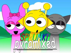                                                                     Sprunki Pyramixed ﺔﺒﻌﻟ