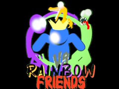                                                                     FNF vs Rainbow Friends ﺔﺒﻌﻟ