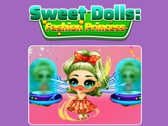                                                                     Sweet Dolls Fashion Princess ﺔﺒﻌﻟ