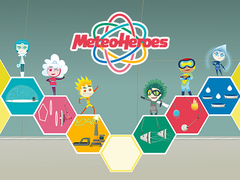                                                                     Meteoheroes ﺔﺒﻌﻟ