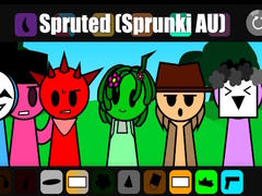                                                                     Spruted (Sprunki AU) ﺔﺒﻌﻟ