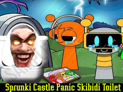                                                                     Sprunki Castle Panic Skibidi Toilet ﺔﺒﻌﻟ