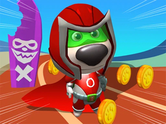                                                                     Super Dog Hero Dash ﺔﺒﻌﻟ