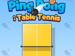                                                                     Ping Pong Table Tennis ﺔﺒﻌﻟ