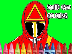                                                                     Squid Game Coloring  ﺔﺒﻌﻟ