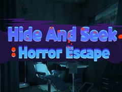                                                                     Hide And Seek Horror Escape ﺔﺒﻌﻟ