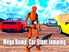                                                                     Mega Ramp: Car Stunt Jumping ﺔﺒﻌﻟ