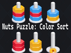                                                                     Nuts Puzzle: Color Sort ﺔﺒﻌﻟ