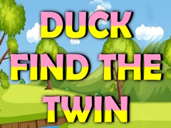                                                                     Duck Find The Twin ﺔﺒﻌﻟ