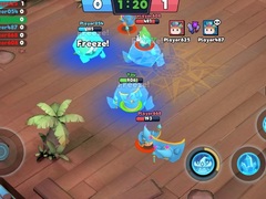                                                                     Mobile Legends Slime 3v3 ﺔﺒﻌﻟ