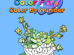                                                                     Color Fan Color By Number ﺔﺒﻌﻟ