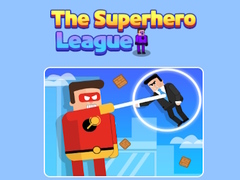                                                                     The Superhero League ﺔﺒﻌﻟ