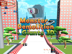                                                                     Monster Demolition Giants 3d ﺔﺒﻌﻟ