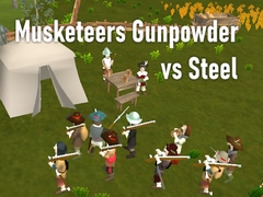                                                                     Musketeers Gunpowder vs Steel ﺔﺒﻌﻟ