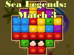                                                                     Sea Legends: Match 3 ﺔﺒﻌﻟ