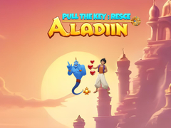                                                                     Pull The Key Rescue Aladin  ﺔﺒﻌﻟ