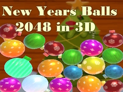                                                                     New Years Balls 2048 in 3D ﺔﺒﻌﻟ