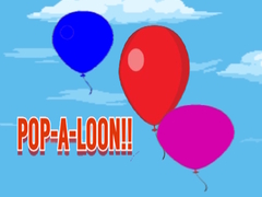                                                                     Pop-a-loon! ﺔﺒﻌﻟ