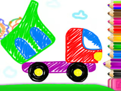                                                                     Toddler Drawing: Tanker Truck ﺔﺒﻌﻟ