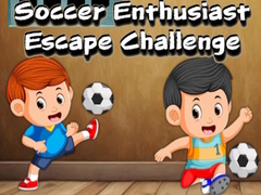                                                                     Soccer Enthusiast Escape  ﺔﺒﻌﻟ