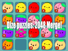                                                                     Dize puzzles: 2048 Merge! ﺔﺒﻌﻟ