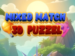                                                                     Mixed Match 3d Puzzle ﺔﺒﻌﻟ