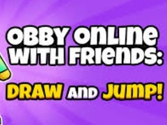                                                                     Obby With Friends: Draw and Jump ﺔﺒﻌﻟ