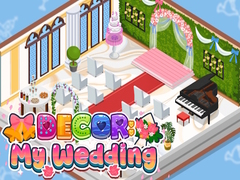                                                                     Decor: My Wedding ﺔﺒﻌﻟ