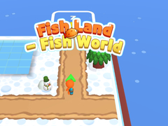                                                                     Fish Land  Fish World ﺔﺒﻌﻟ