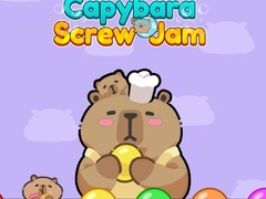                                                                     Capybara Screw Jam ﺔﺒﻌﻟ