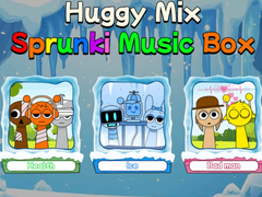                                                                     Huggy Mix Sprunki Music Box ﺔﺒﻌﻟ