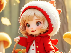                                                                     Jigsaw Puzzle: Little Red Riding Hood ﺔﺒﻌﻟ